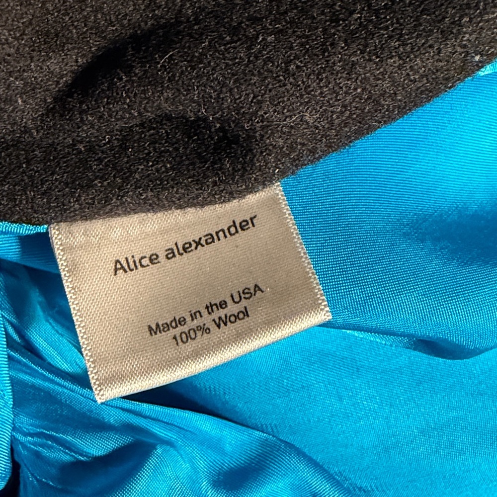 Alice Alexander | Wool Motorcycle Jacket - Picture 4 of 9